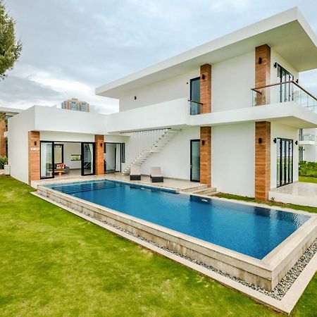 Biet Thu Mat Tien Bien Saint Simeon Resort Vũng Tàu Eksteriør billede