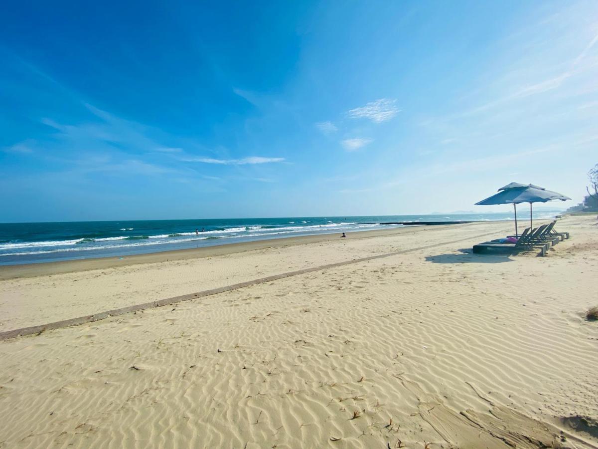 Biet Thu Mat Tien Bien Saint Simeon Resort Vũng Tàu Eksteriør billede
