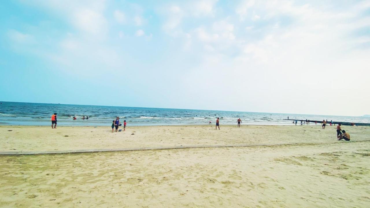 Biet Thu Mat Tien Bien Saint Simeon Resort Vũng Tàu Eksteriør billede