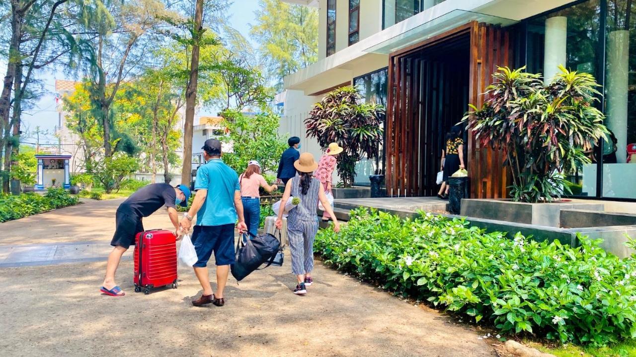 Biet Thu Mat Tien Bien Saint Simeon Resort Vũng Tàu Eksteriør billede