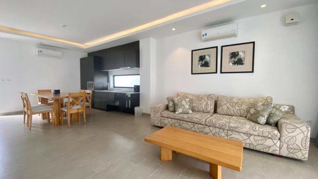 Biet Thu Mat Tien Bien Saint Simeon Resort Vũng Tàu Eksteriør billede