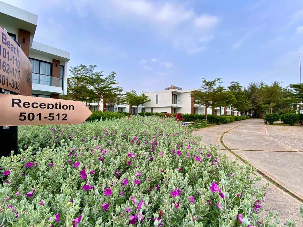 Biet Thu Mat Tien Bien Saint Simeon Resort Vũng Tàu Eksteriør billede