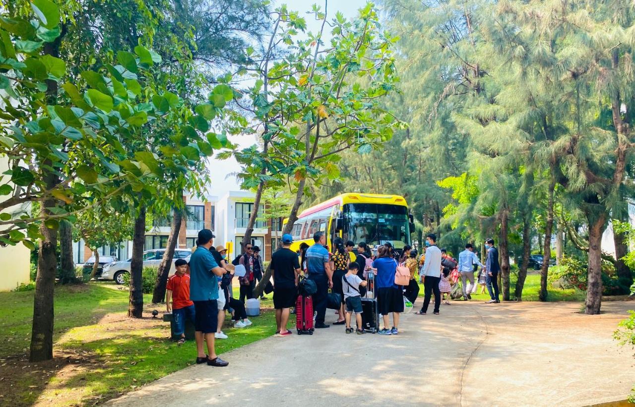 Biet Thu Mat Tien Bien Saint Simeon Resort Vũng Tàu Eksteriør billede