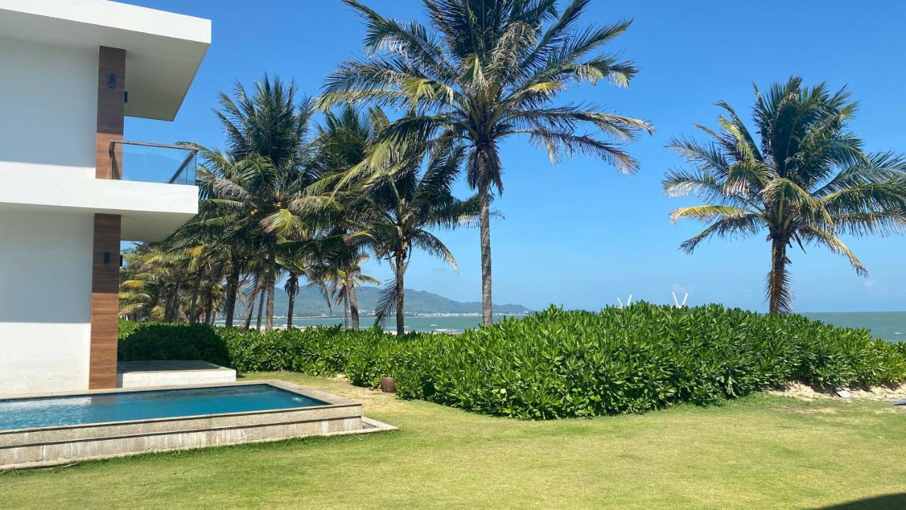 Biet Thu Mat Tien Bien Saint Simeon Resort Vũng Tàu Eksteriør billede