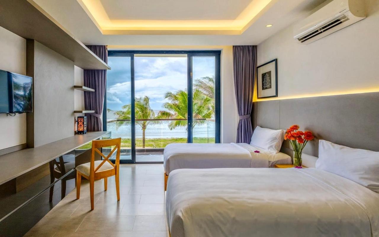 Biet Thu Mat Tien Bien Saint Simeon Resort Vũng Tàu Eksteriør billede