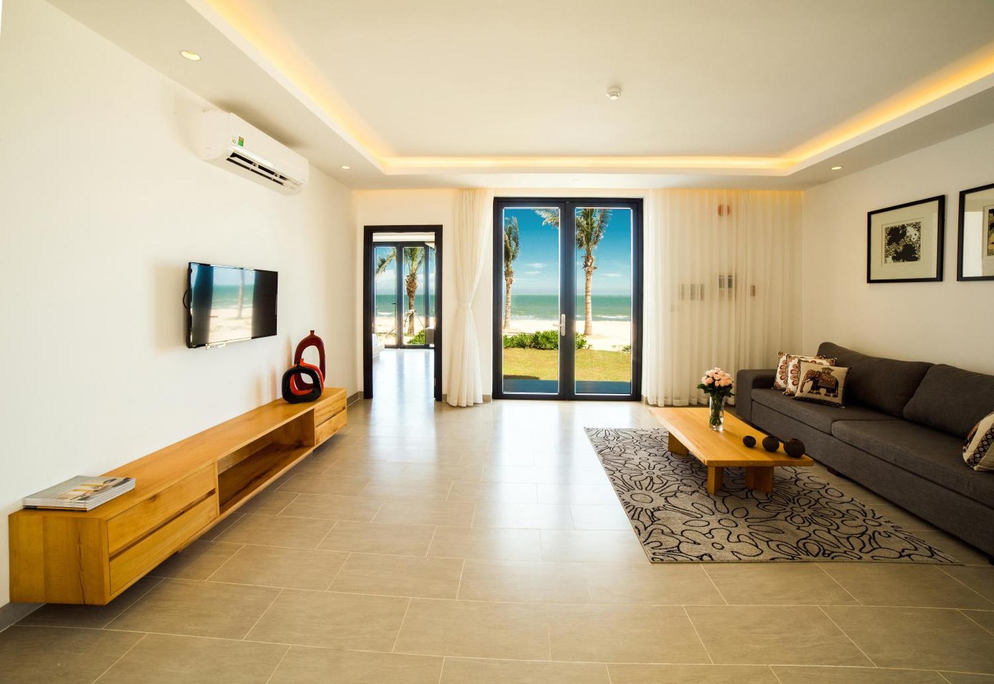 Biet Thu Mat Tien Bien Saint Simeon Resort Vũng Tàu Eksteriør billede