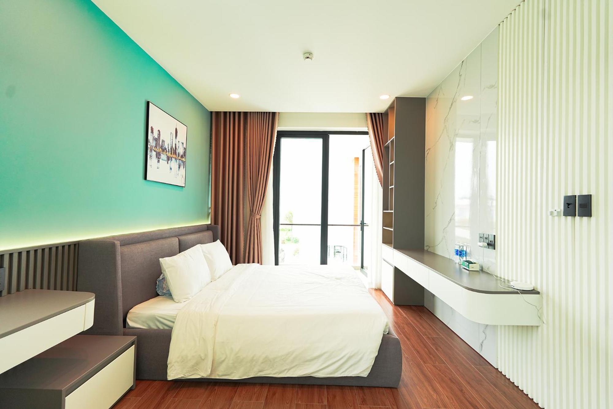 Biet Thu Mat Tien Bien Saint Simeon Resort Vũng Tàu Eksteriør billede