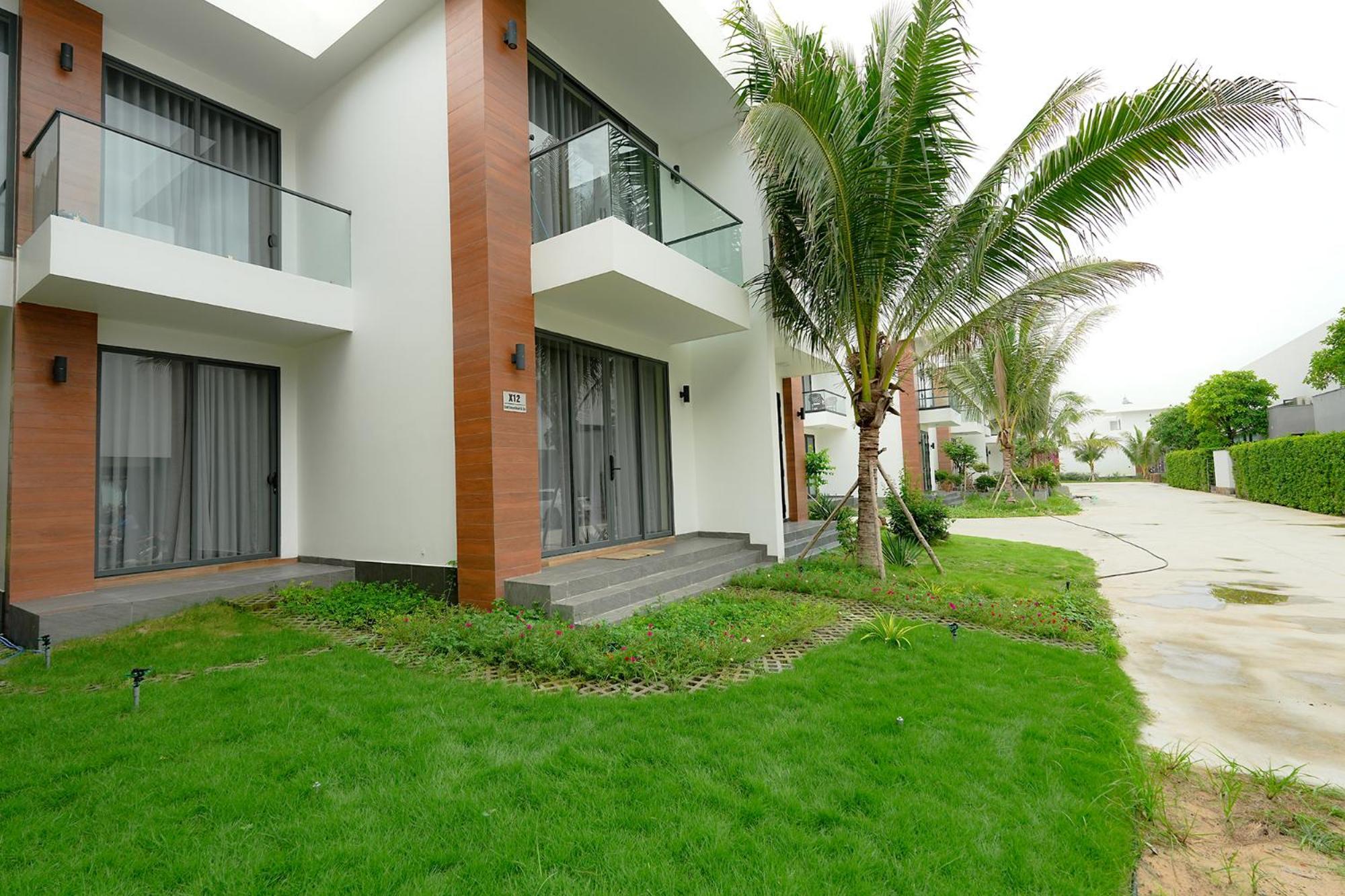 Biet Thu Mat Tien Bien Saint Simeon Resort Vũng Tàu Eksteriør billede