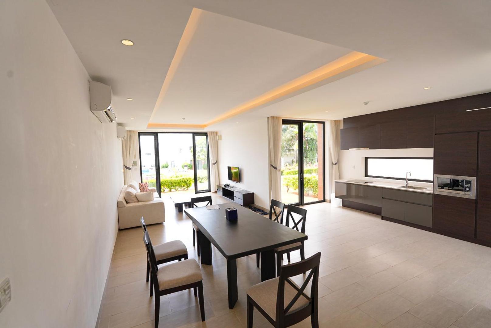 Biet Thu Mat Tien Bien Saint Simeon Resort Vũng Tàu Eksteriør billede