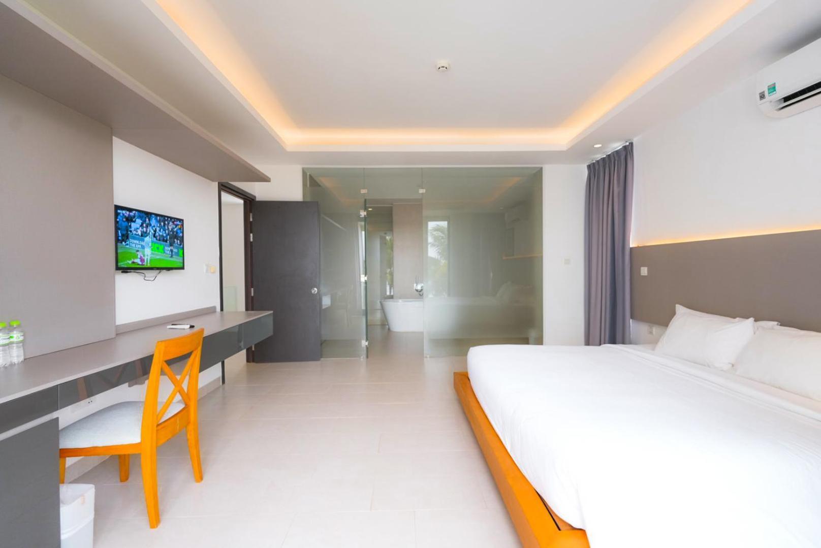Biet Thu Mat Tien Bien Saint Simeon Resort Vũng Tàu Eksteriør billede