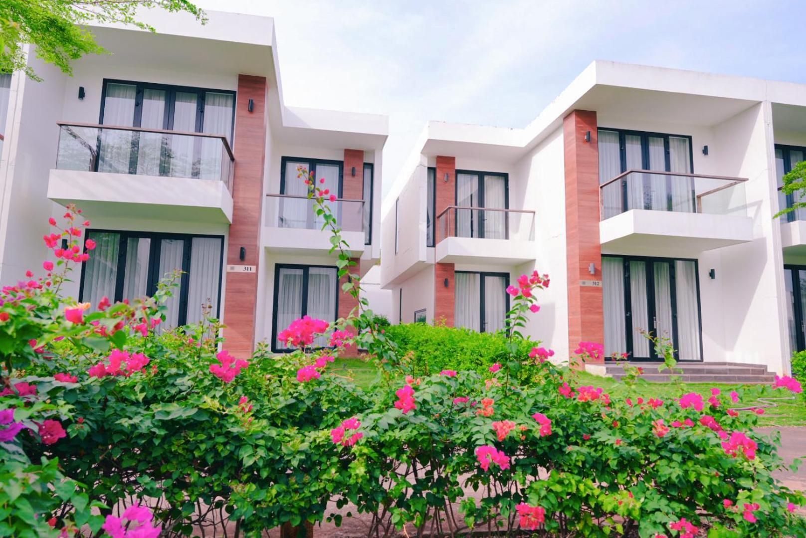 Biet Thu Mat Tien Bien Saint Simeon Resort Vũng Tàu Eksteriør billede