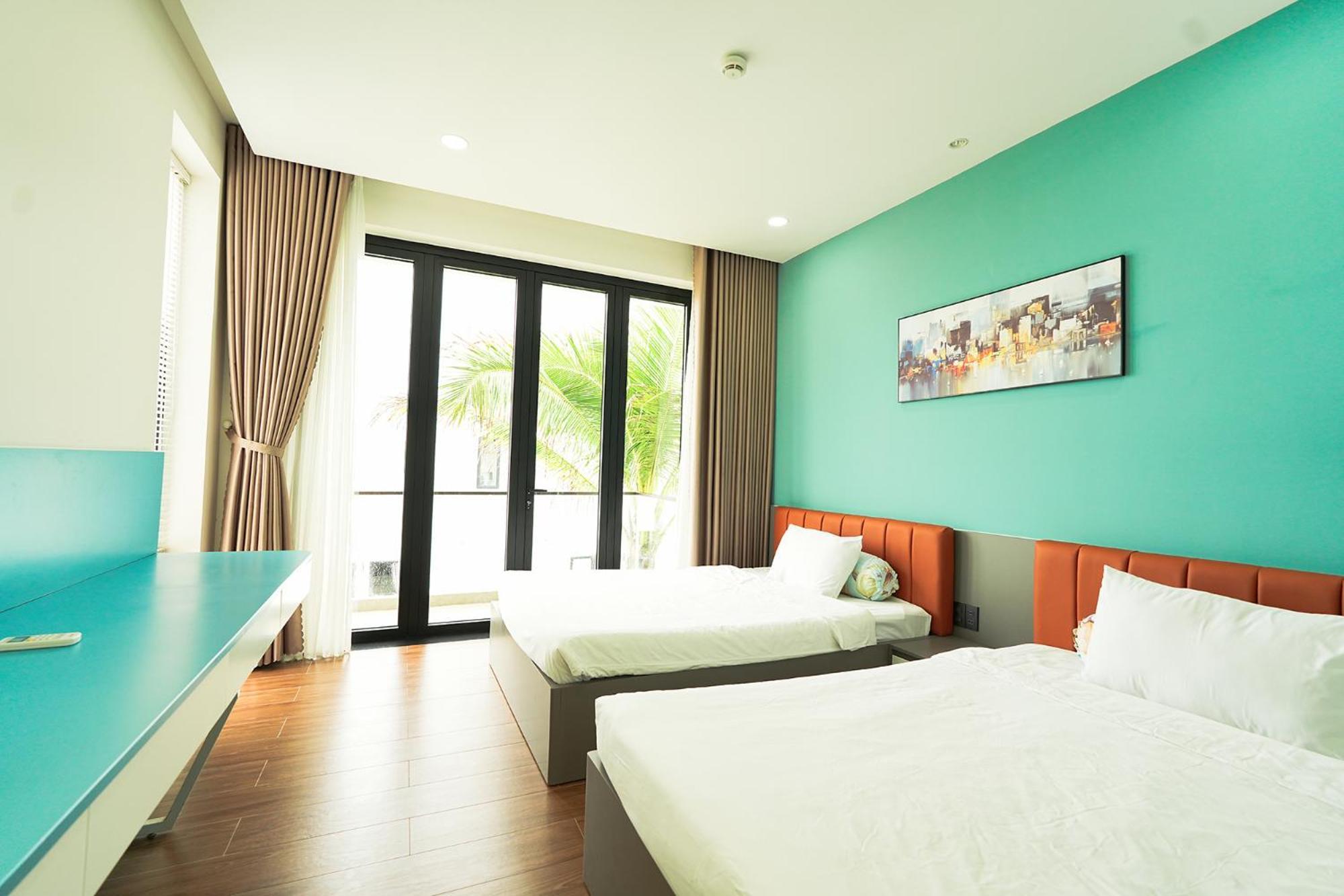 Biet Thu Mat Tien Bien Saint Simeon Resort Vũng Tàu Eksteriør billede