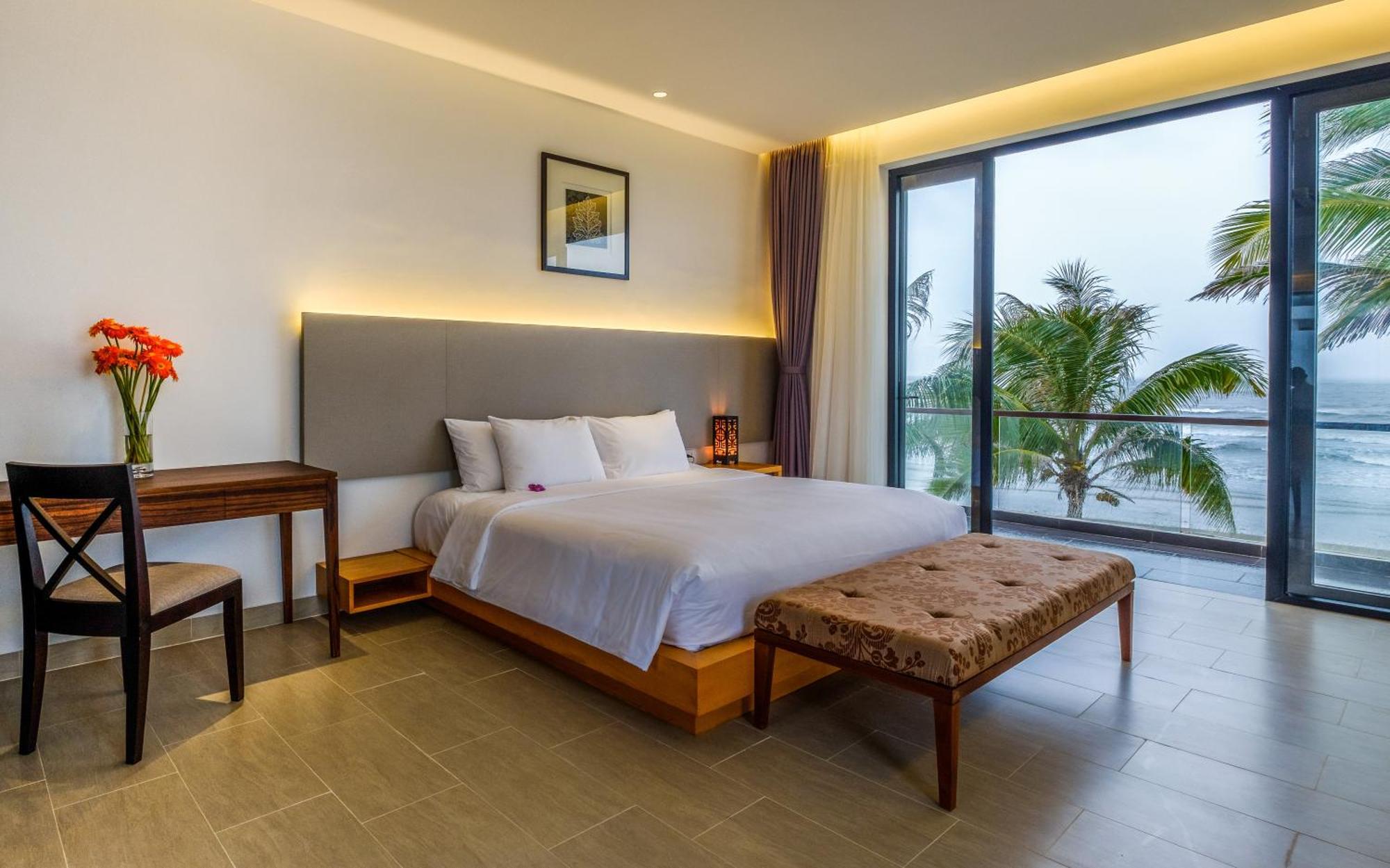 Biet Thu Mat Tien Bien Saint Simeon Resort Vũng Tàu Eksteriør billede