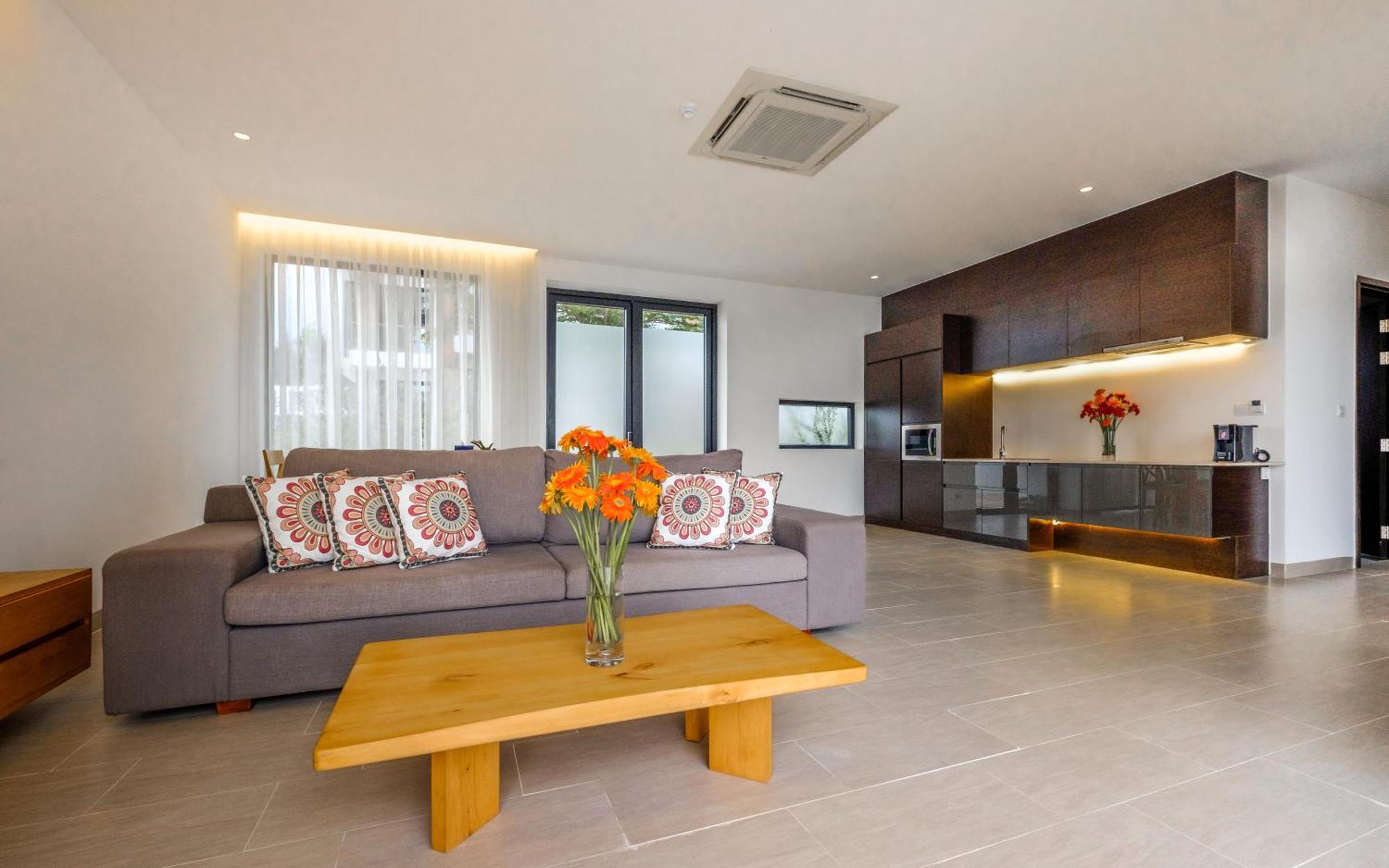 Biet Thu Mat Tien Bien Saint Simeon Resort Vũng Tàu Eksteriør billede