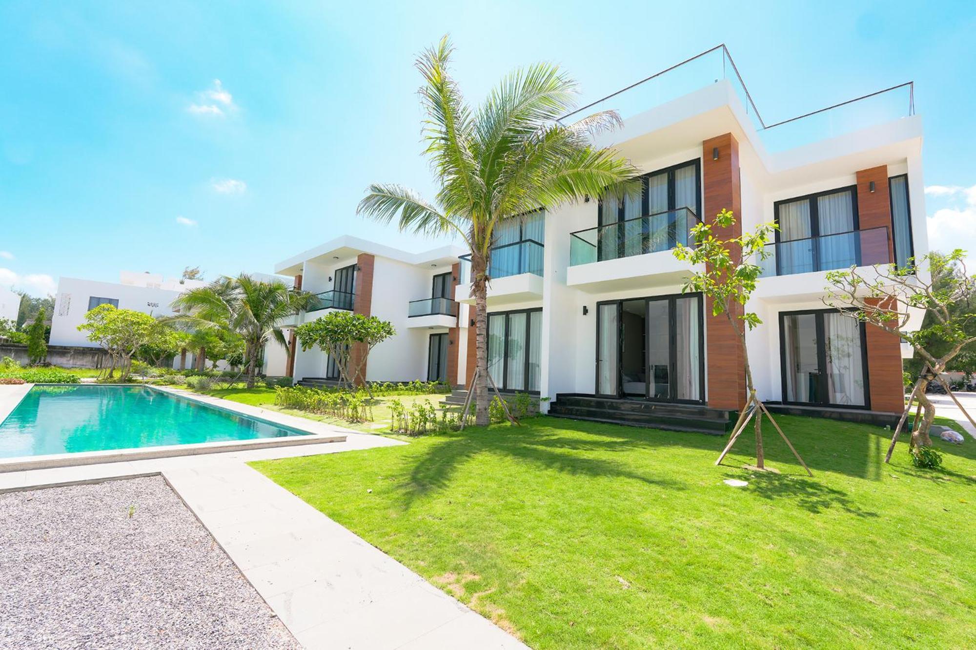 Biet Thu Mat Tien Bien Saint Simeon Resort Vũng Tàu Eksteriør billede
