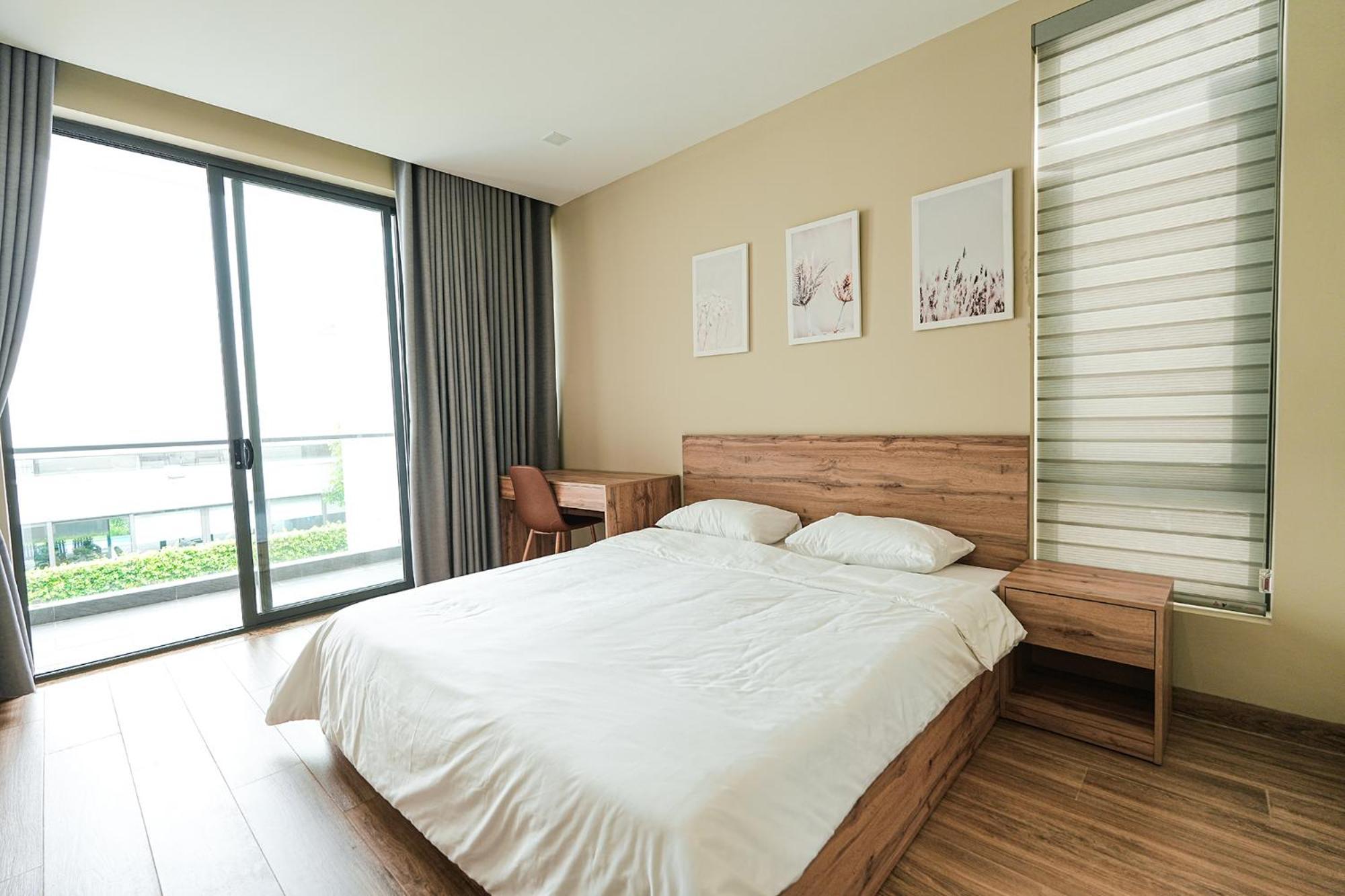 Biet Thu Mat Tien Bien Saint Simeon Resort Vũng Tàu Eksteriør billede