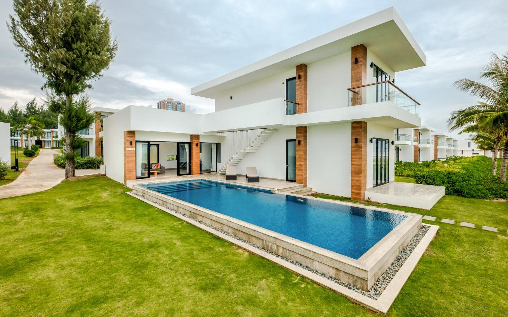 Biet Thu Mat Tien Bien Saint Simeon Resort Vũng Tàu Eksteriør billede