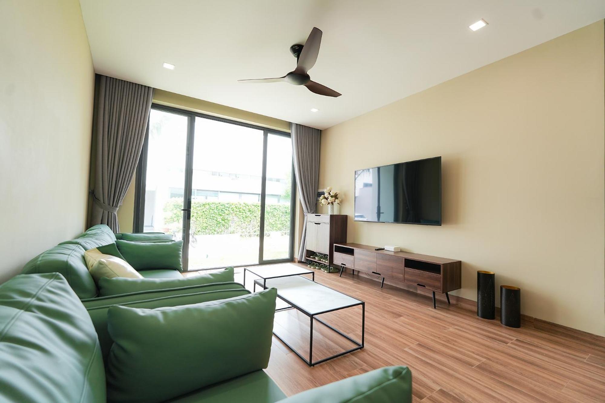 Biet Thu Mat Tien Bien Saint Simeon Resort Vũng Tàu Eksteriør billede