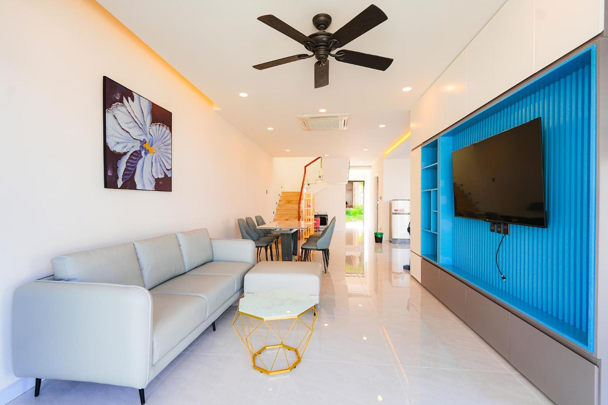 Biet Thu Mat Tien Bien Saint Simeon Resort Vũng Tàu Eksteriør billede