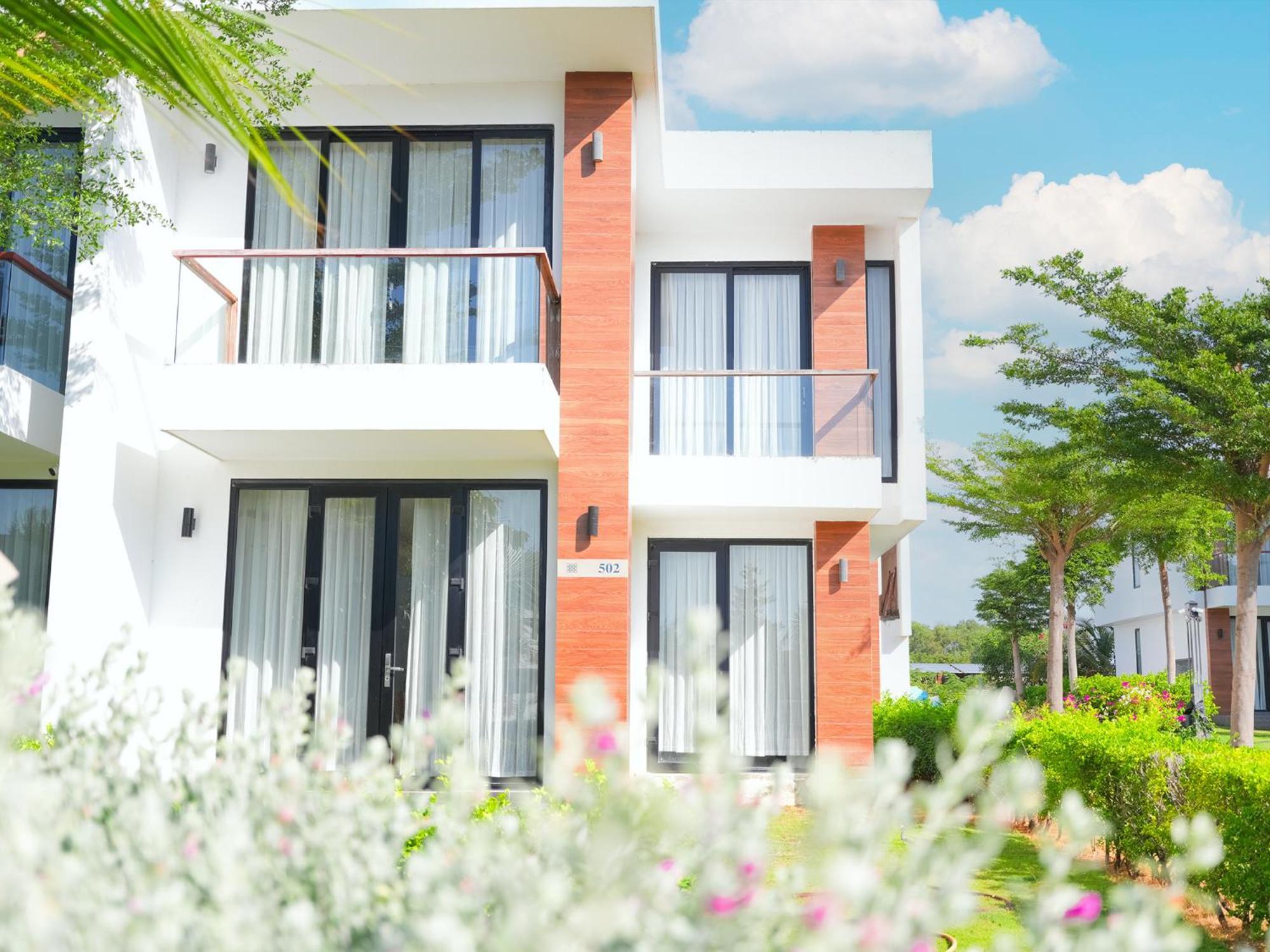 Biet Thu Mat Tien Bien Saint Simeon Resort Vũng Tàu Eksteriør billede