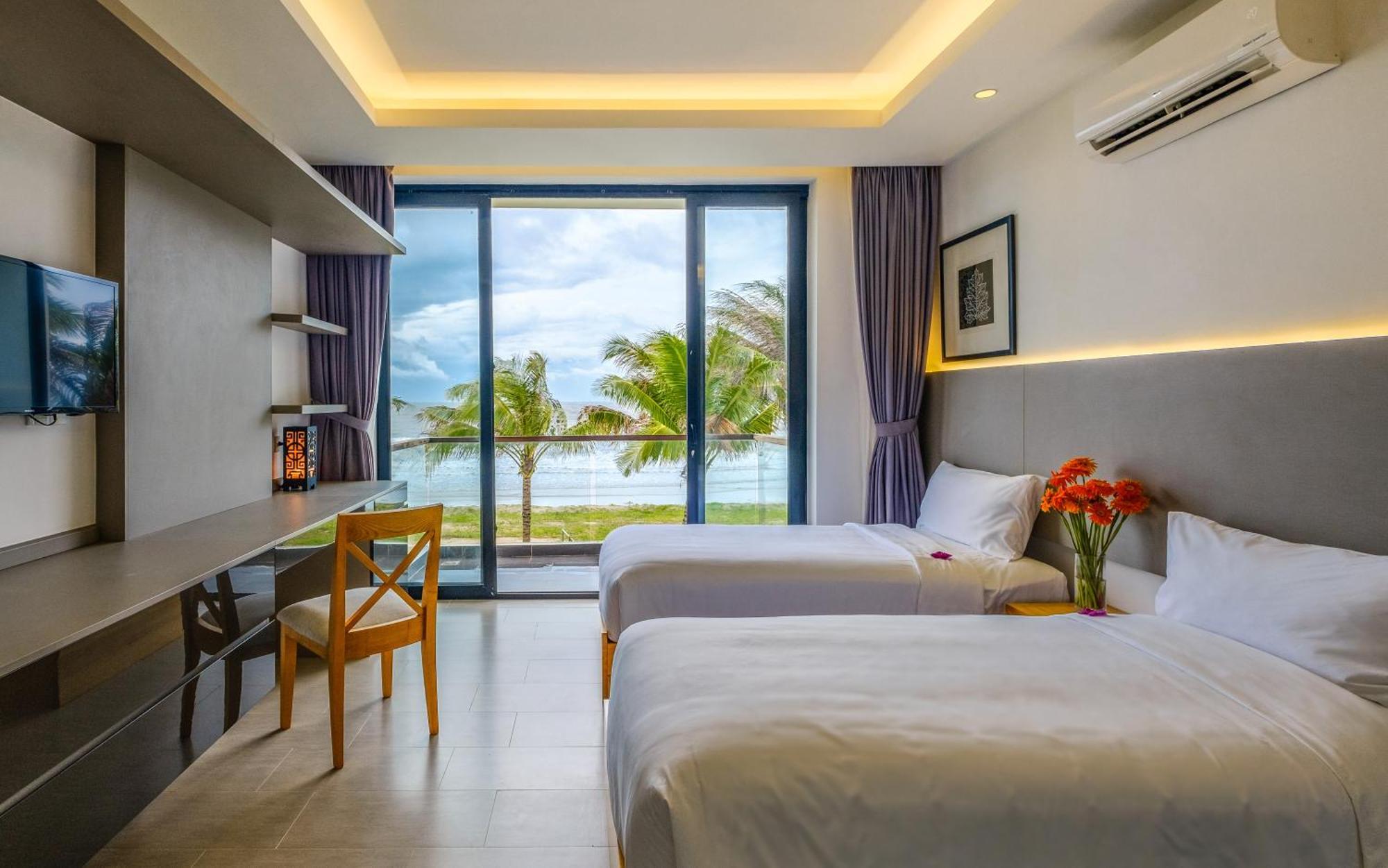 Biet Thu Mat Tien Bien Saint Simeon Resort Vũng Tàu Eksteriør billede