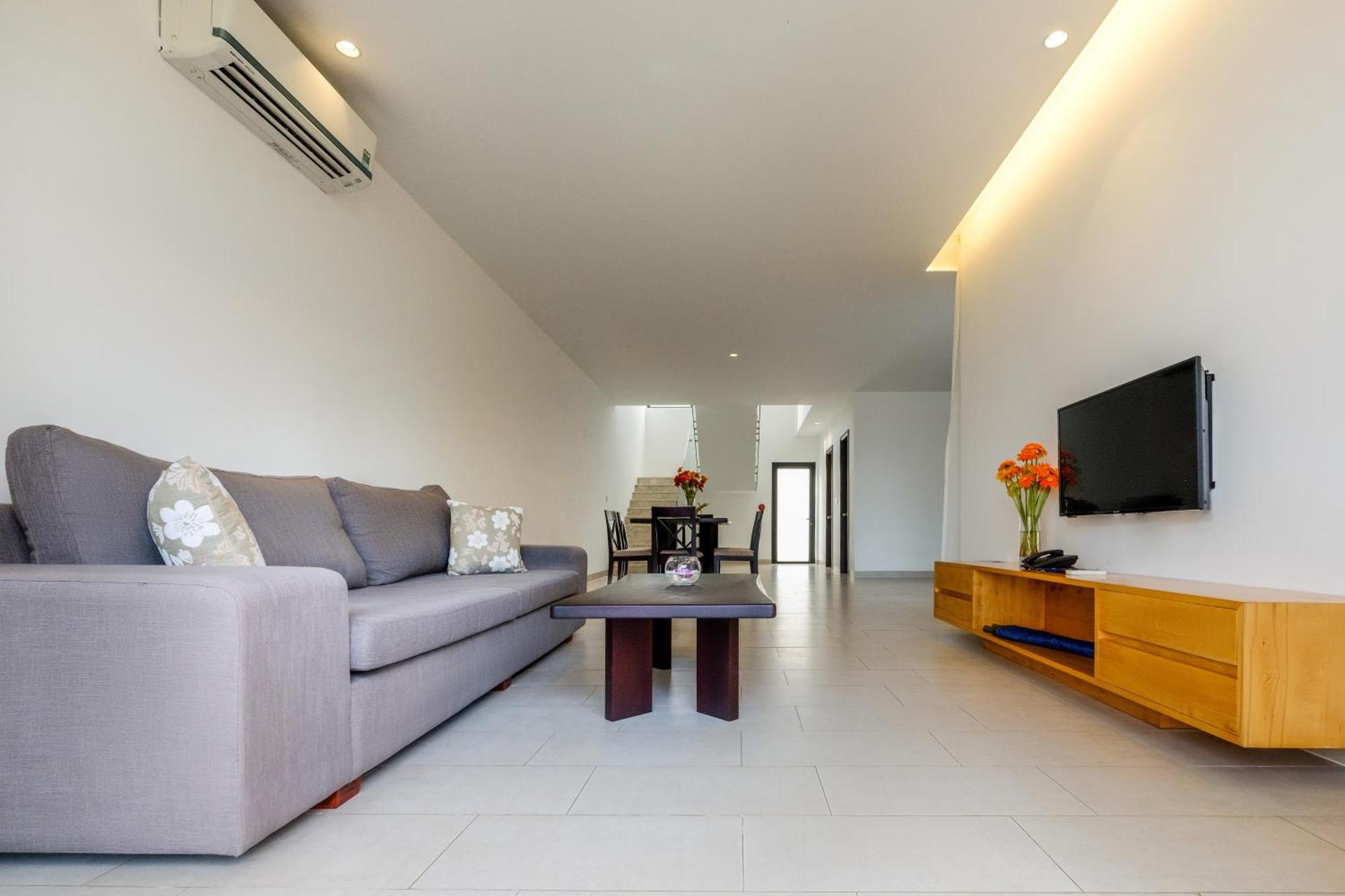 Biet Thu Mat Tien Bien Saint Simeon Resort Vũng Tàu Eksteriør billede