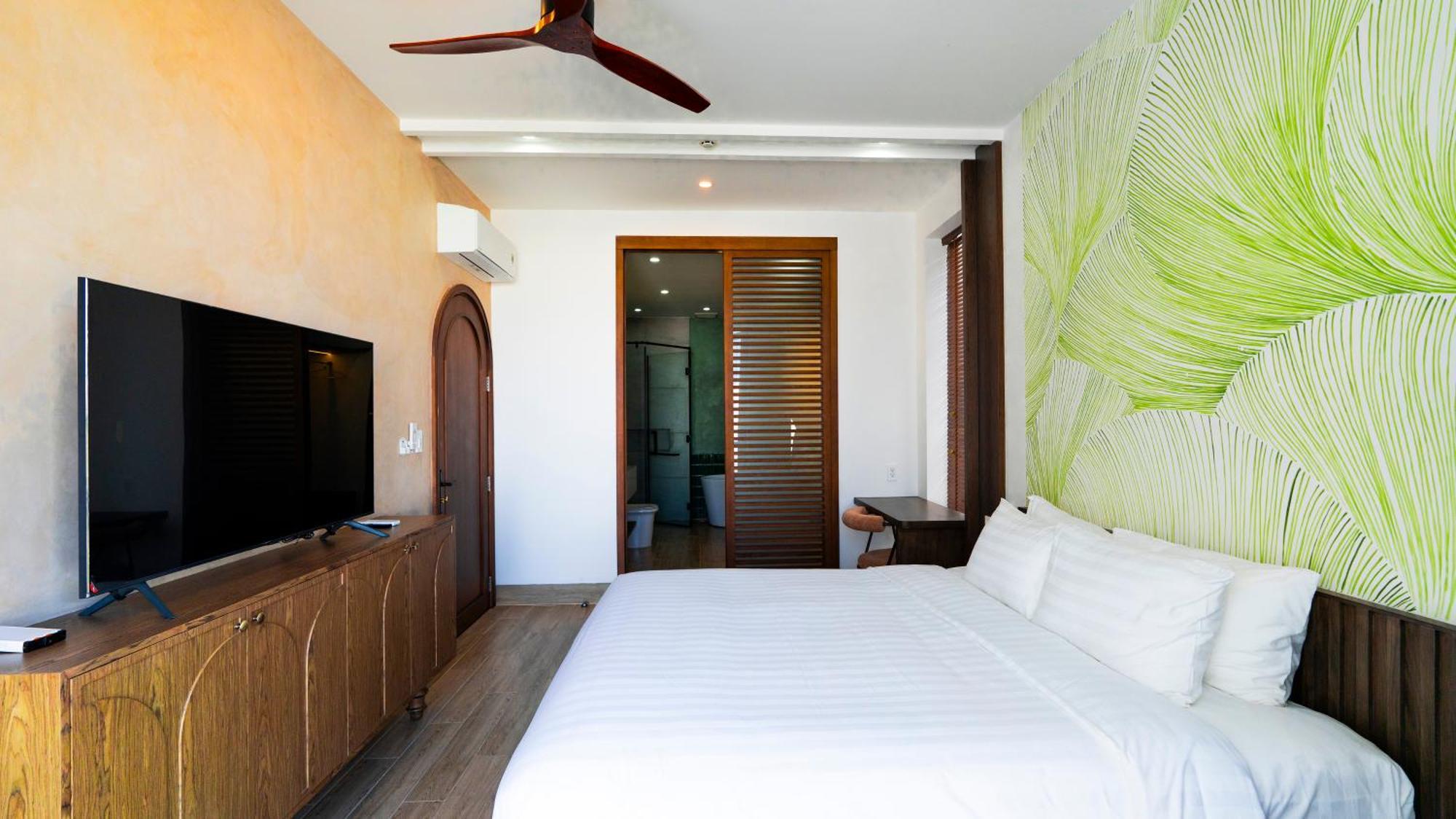 Biet Thu Mat Tien Bien Saint Simeon Resort Vũng Tàu Eksteriør billede