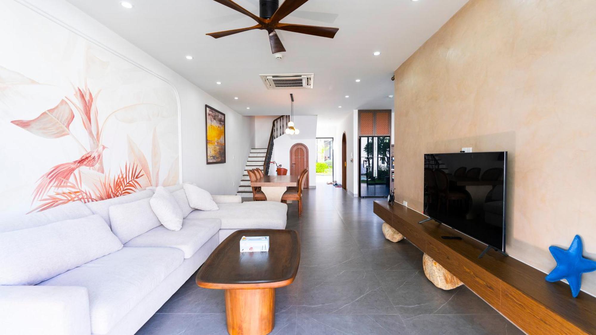 Biet Thu Mat Tien Bien Saint Simeon Resort Vũng Tàu Eksteriør billede