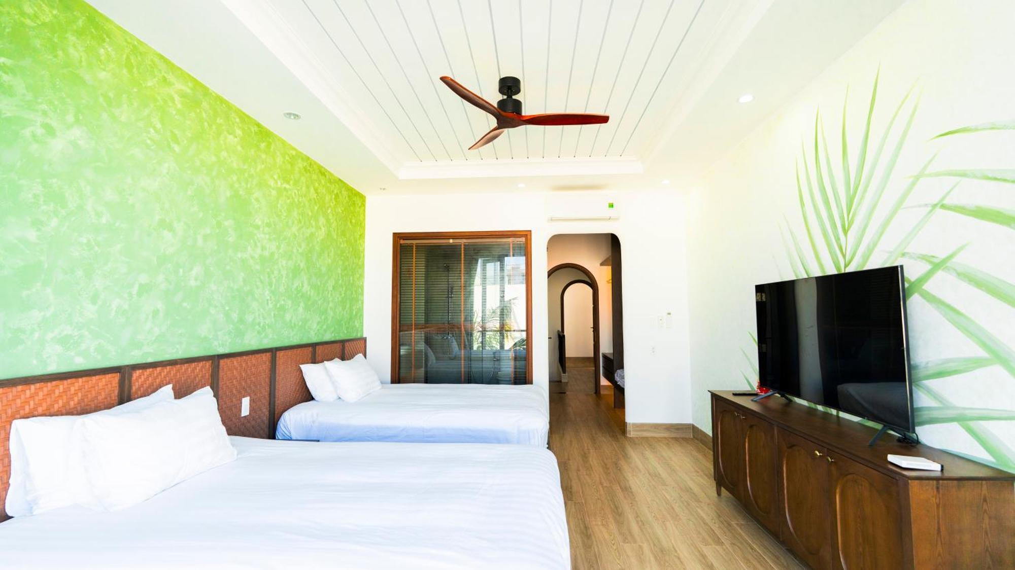 Biet Thu Mat Tien Bien Saint Simeon Resort Vũng Tàu Eksteriør billede