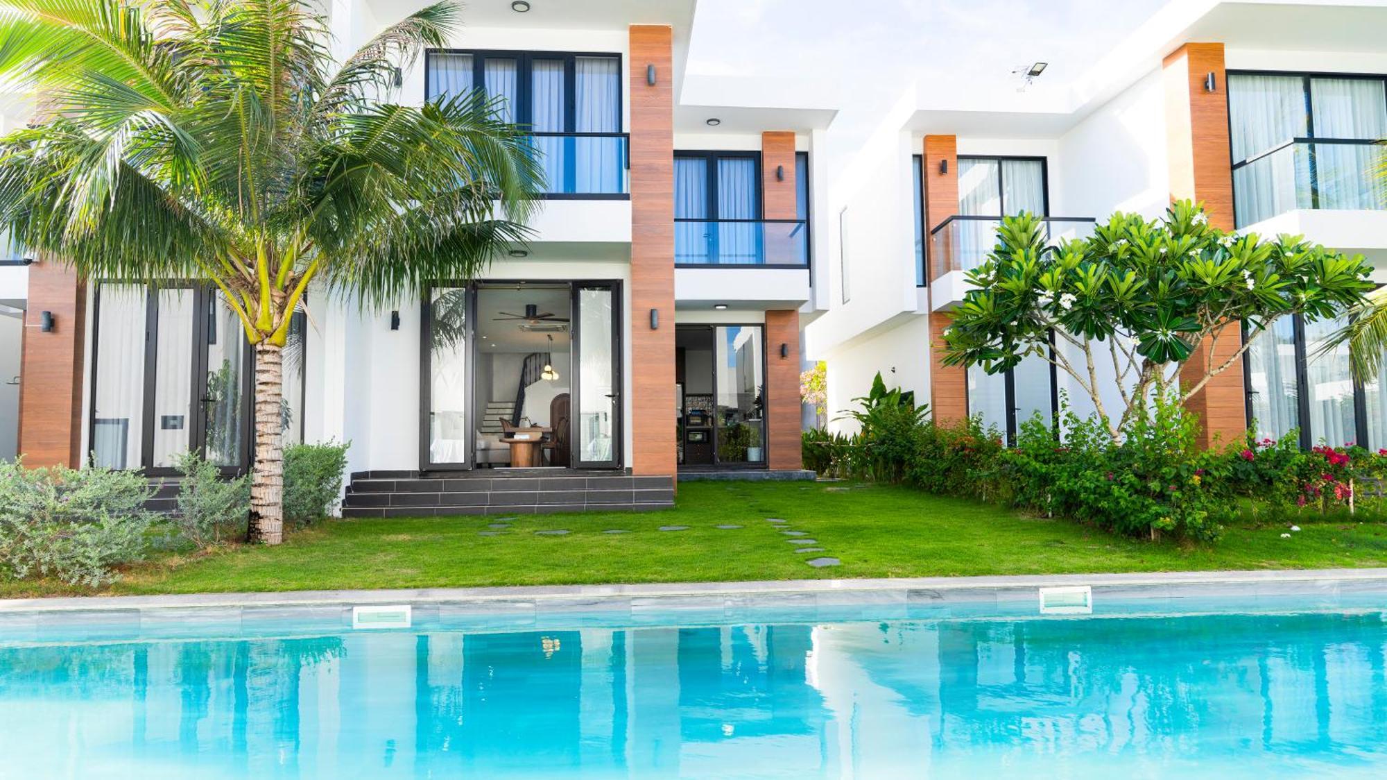 Biet Thu Mat Tien Bien Saint Simeon Resort Vũng Tàu Eksteriør billede